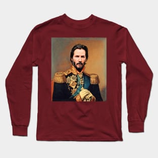 general Keanu reeves Long Sleeve T-Shirt